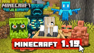 J'ai Installé MINECRAFT 1.19 en Avant-Première..