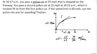 Application of Mean Value Theorem