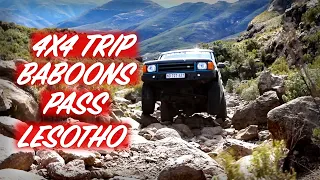 4X4 EXTREME TRIP BABOONS PASS