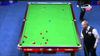 John Higgins - Vinnie Calabrese (Frame 6) Snooker Wuxi Classic 2013 - Round 1