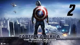 Captain America: The Winter Soldier - The Official Game - iOS/Android - Walkthrough/Let`s Play - #2