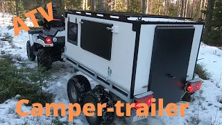 ATV Camping henger / ATV Camper trailer