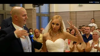 Viki és Attila esküvője - highlights