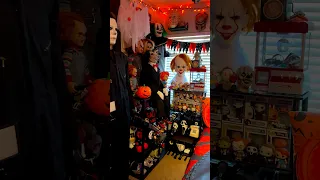 My Full updated Halloween Horror room 2024 🎃👻🐺🤡