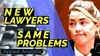 Amber Heard hires new appeal laywers - What does it mean? - Attorney Analysis