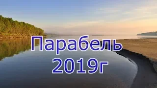 Рыбалка в Томской области, Парабель 2019г
