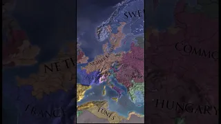 EU4 Timelapse but Frisia has Max Tech