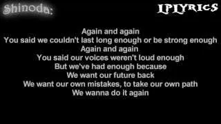 Linkin Park - Debris (Minutes To Midnight Demo) [Lyrics on screen] HD