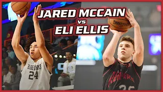 AMP Watches Jared McCain & Hoop Nation Vs Eli Ellis, Amen Thompson & City Reapers 🔥