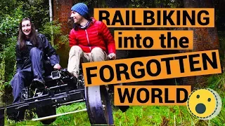 🗺️ Rail Biking with Forgotten World Adventures - New Zealand's Biggest Gap Year