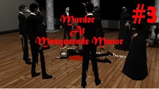 SUDDEN DEATH | Murder at Masquerade Manor (Indie Horror) E3