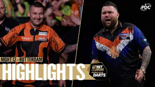 DOUBLE DUTCH 🏆🏆 | Night 12 Highlights - 2024 BetMGM Premier League