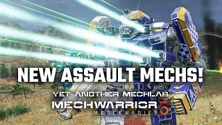 New Assault Mech Builds - Yet Another Mechwarrior 5: Mercenaries Modded Episode 18