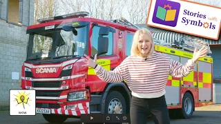 Stories with Symbols | That's not my fire engine...
