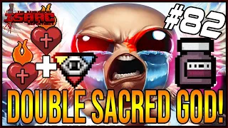 DOUBLE SACRED GOD! - The Binding Of Isaac: Repentance #82