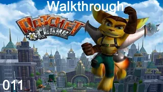 Walkthrough Ratchet & Clank [PS2/NG+] #011 - Auf in's Neues Spiel+