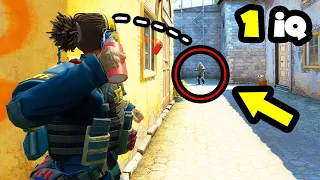 1 IQ UNLUCKY MOLLY! - CS:GO BEST ODDSHOTS #511