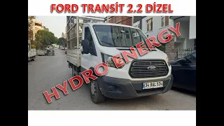 Ford transit 2.2 dizel. Hidrojen yakıt tasarruf sistem montajı