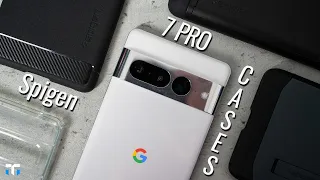 Pixel 7 Pro Spigen Cases Review! (Liquid Air, Ultra Hybrid, Etc)