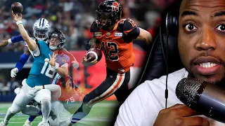 Nathan Rourke 2022 CFL Highlights Reaction