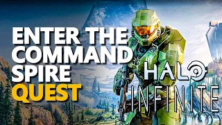 Enter the command Spire Halo Infinite