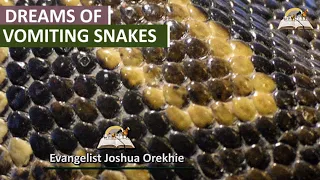 Dreams About Vomiting Snakes - Evangelist Joshua Orekhie