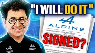 Binotto's Huge F1 Comeback After Huge Shake Up At Alpine!