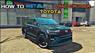 How to Install Toyota Land cruiser Car Mod In Gta5 || Mr.X Gamerji #gtav #gtaonline #grandtheftauto5