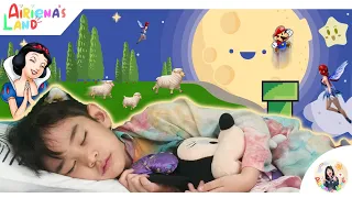 Twinkle Twinkle Little Star & Hush Little Baby And More Kids Bedtime Song | Airiena's Nursery Rhyme