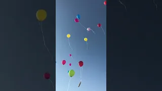 Why Does The Balloon Flew off The Sky?￼