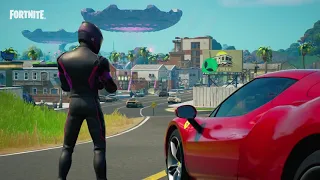 Trailer of The Ferrari 296 GTB Comes To The Fortnite Island As A New Vehicle