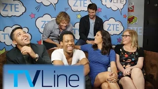 NCIS: Los Angeles Interview | TVLine Studio Presented by ZTE | Comic-Con 2016