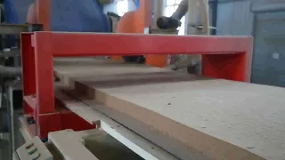 Woodworing MDF production line