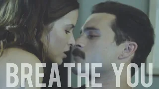 Karen & Sam ✘ I breathe you