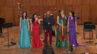 Quartet Cinderella-Sirba ( Vladimir Cosma), LIVE