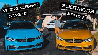 BMW F80 M3 FBO STAGE 2! (VF Engineering and Bootmod3 Custom Tune)