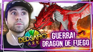 🔴DRAGON de FUEGO y GUERRA en DEDSAFIO de ARK #19