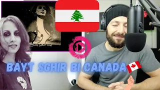 🇨🇦 CANADA REACTS TO Fairouz bayt sghir bi Canada English translation فيروز بيت صغير بكندا  REACTION