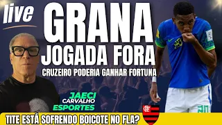 Cruzeiro deixa de ganhar uma fortuna com Estevam, o “Messinho”. Jogadores querem derrubar Tite