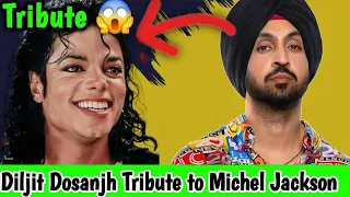Diljit Dosanjh Tribute to Michael Jackson | Varun Dhawan talking about Diljit dosanjh 😱