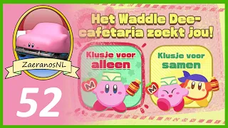 Kirby en de Vergeten Wereld - 52 Het Waddle Dee-cafetaria zoekt jou! (minigame) [Switch]