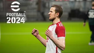 eFootball™ 2024 - Gameplay | Bayern Munich vs Arsenal | PC