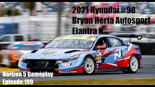 2021 Hyundai #98 Bryan Herta Autosport Elantra N|Episode 199|#hyundai