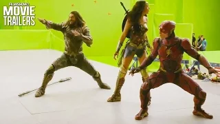 JUSTICE LEAGUE | Go behind the scenes with this end of shoot featurette