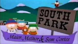 Chamada Tela de Sucessos - South Park - o Filme (2004)