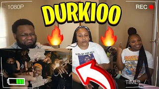 HE TALKING CRAZY!! Lil Durk - AHHH HA (Official Music Video) | REACTION