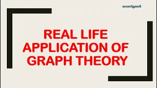 Application of Graph theory