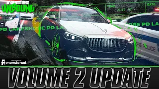 Need For Speed Unbound - VOLUME 2 UPDATE | MAYBACH S-CLASS, COPS IN MULTIPLAYER, NEW RACES & MORE