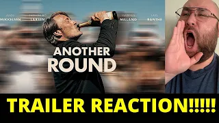 ANOTHER ROUND (Druk) TRAILER - Starring Mads Mikkelsen - REACTION!!!!!