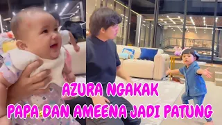 LIVE AZURA JERIT" SAMPE NGOMPOL DI CELANA PAPATTA